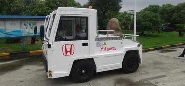 Cina FAAM Electric Baggage Tractor, Peralatan Pendukung Tanah Derau Rendah pemasok
