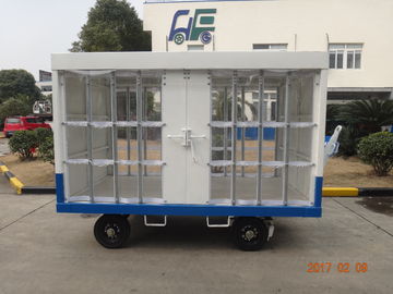 Cina Waterproof White Ground Ground Support Peralatan Luggage Carrier Cart Dengan Canopy pemasok
