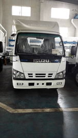 Cina Portable Water Vacuum Truck Kapasitas 1500 Liter Tangki Air Bersih Mudah Bergerak pemasok
