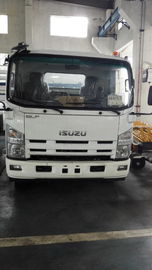 Cina Lorry Air Limbah Listrik Tinggi, Penghapusan Limbah Truck CE Sertifikasi pemasok
