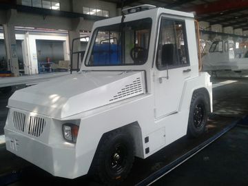 Cina 40000 Kg Diesel Tow Tractor 35 KN Draw Bar Tarik HF5835Z Dengan Mesin Yanmar pemasok