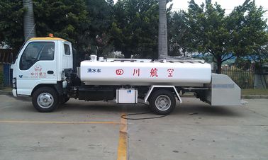Cina Truk Air Minum JAC 600 Platform 35-300 cm Cocok MD82 / MD90 / MD-11 pemasok