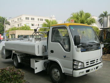 Cina Aerodrome White Drinkable Water Truck JMC Chassis Untuk B727 / B737 / B747 pemasok