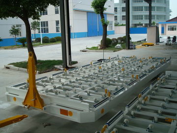 Cina Side / End Loaded Container Pallet Dolly, Tug Dan Dolly Colson Caster pemasok