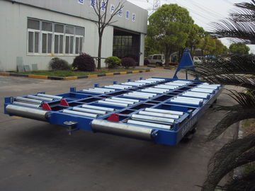 Cina Safety Container Pallet Dolly Tube Roller 89 x 4 mm Mencegah Detasemen pemasok