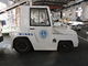 Heavy Duty White Aircraft Tug Tractor 130 - 165 Ground Clearance Millimeter pemasok
