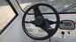 Keselamatan Bagasi Towing Tractor Pneumatic Tire 250 - 350 Mm Ground Clearance pemasok
