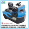 Blue Baggage Towing Tractor Carbon Steel Material Dengan Baterai Asam Timbal pemasok