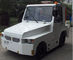 Otomatis / Manual Diesel Tow Tractor Desain Lapis Baja Berbentuk Steel Tube Cab pemasok
