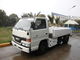 Portable Water Vacuum Truck Kapasitas 1500 Liter Tangki Air Bersih Mudah Bergerak pemasok