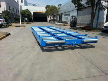 Cina Non Slip 18T Container Pallet Dolly Wear Resistant ISO Certification pemasok