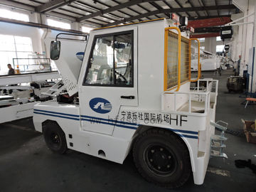 Cina High Power Airport Tow Tractor, Peralatan Pendukung Darat Dua Tug Linde Fork pemasok
