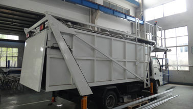 Cina Eco Friendly Sampah Disposal Truck Chassis Komersial Untuk A300 / A310 / A320 pemasok