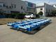Non Slip 18T Container Pallet Dolly Wear Resistant ISO Certification pemasok